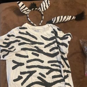 zebra Halloween Costume